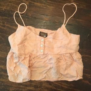 Cropped tank top